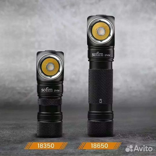 Фонарик налобный sofirn sp40 set