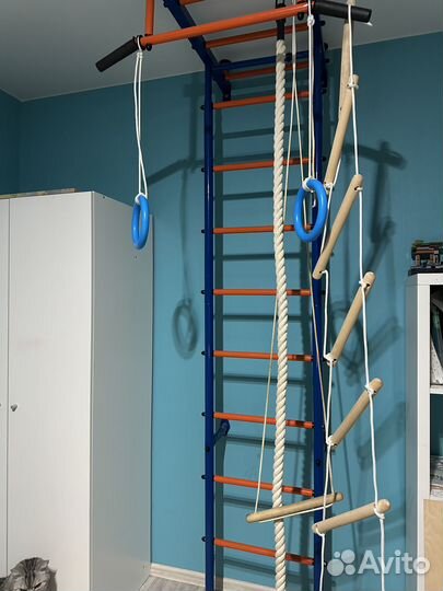 Шведская стенка, спортивный комплекс