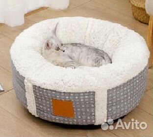 Лежанка для кошки, маленькой собаки