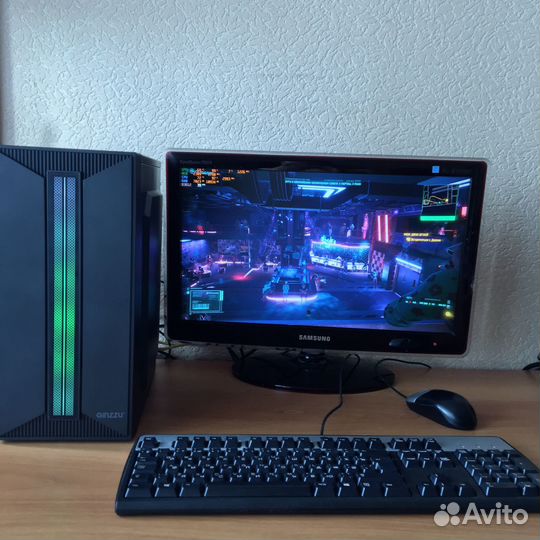 Gaming PC (i5 2320/rx 470/SSD+HDD)