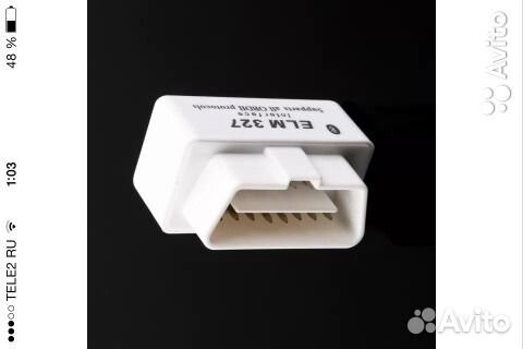 Автосканер OBD2 ELM327