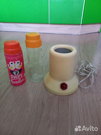 Бутылочница с подогревом, стеклянные бутылочки