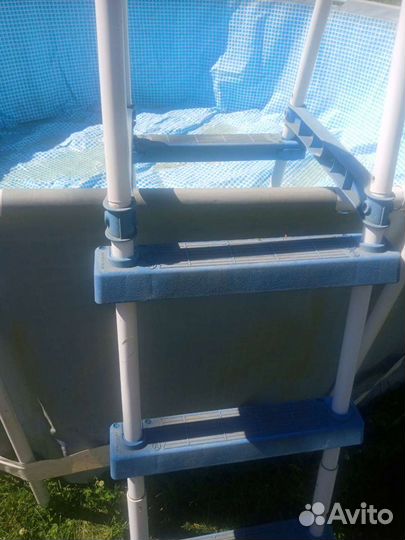 Каркасный бассейн 457х122 см