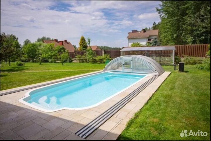 Композитный бассейн Атлантик premium