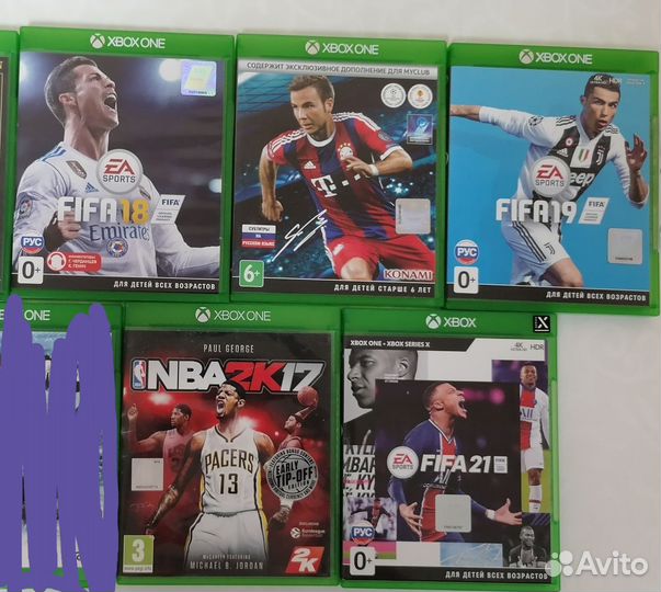 Диски на xbox one s