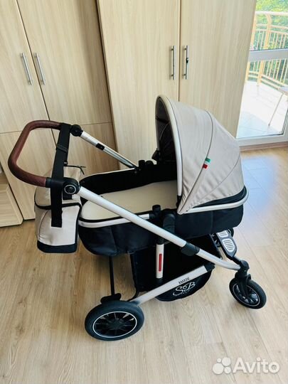 Коляска 3в1