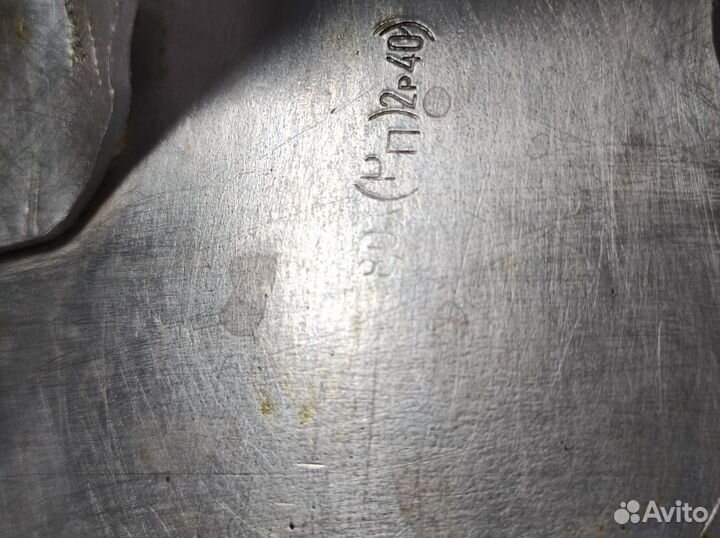 Алюминиевая посуда СССР