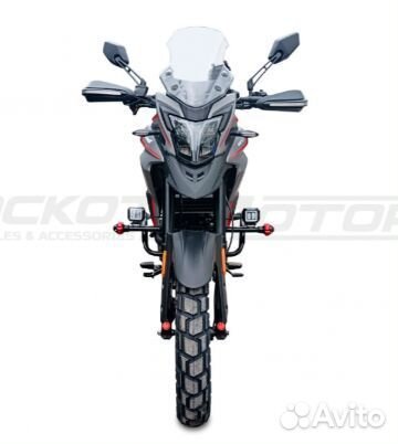 Мотоцикл турэндуро rockot dakar 250 серый/красный