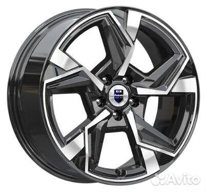 K&K Кайан (кс1012) : 7.5x18 5*114.3 Et:38 Dia:67.1 алмаз чёрный