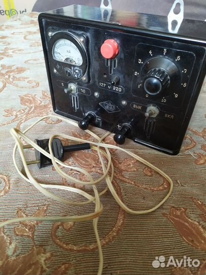 Медицинские приборы СССР