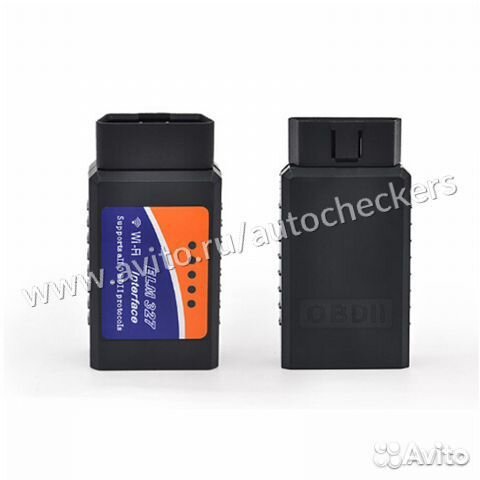 Автосканер Elm327 BIG wifi v1.5