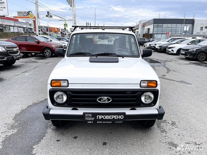LADA 4x4 (Нива) 1.7 МТ, 2020, 20 258 км