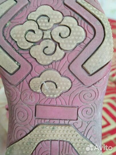 Зимние сапожки 24р