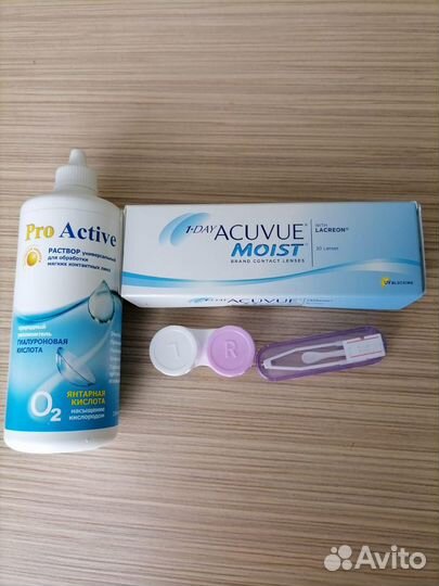 Линзы контактные acuvue oasys 1 day