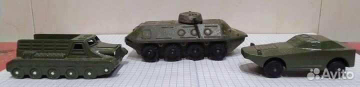 Игрушки СССР