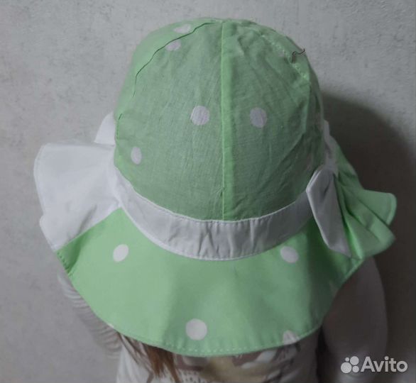 Панама для девочки