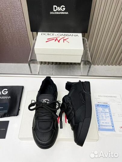 Кроссовки dolce gabbana мужские