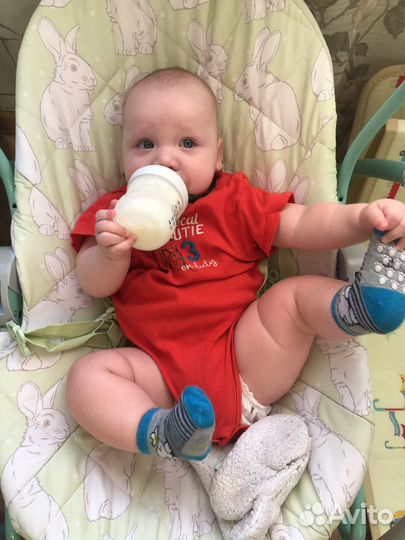 Электрокачели Happy Baby 