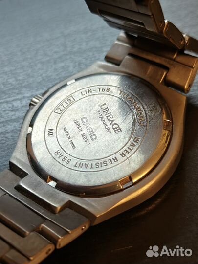 Часы Саsio LIN-168-8А