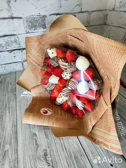 Клубника в шоколаде с доставкой