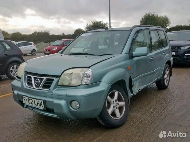 Разбор на запчасти Nissan X-Trail (T30)