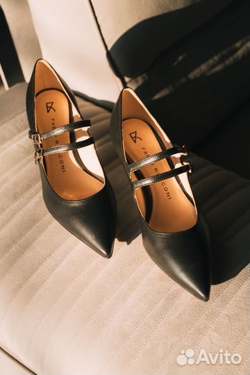 Туфли женские Fabio Rusconi 38 размер
