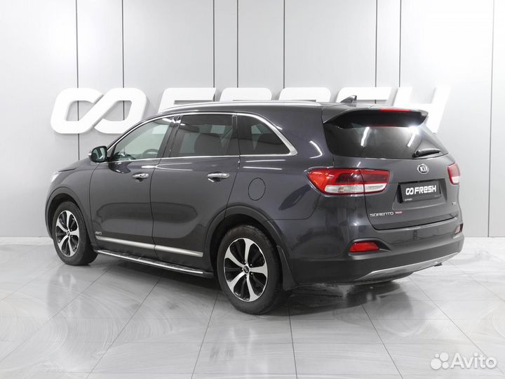 Kia Sorento Prime 2.2 AT, 2015, 121 399 км