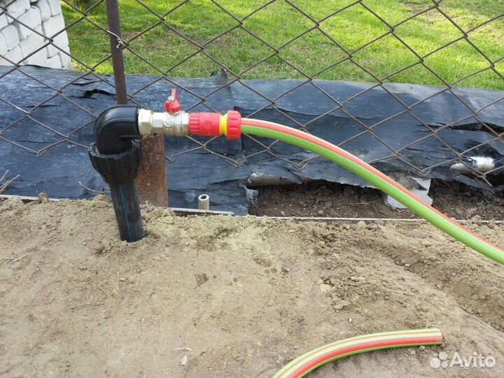 Водопровод дачный