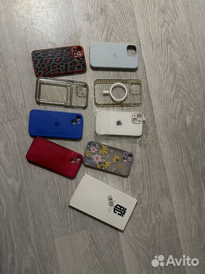 Чехлы и защитное стекло на телефон iPhone 13