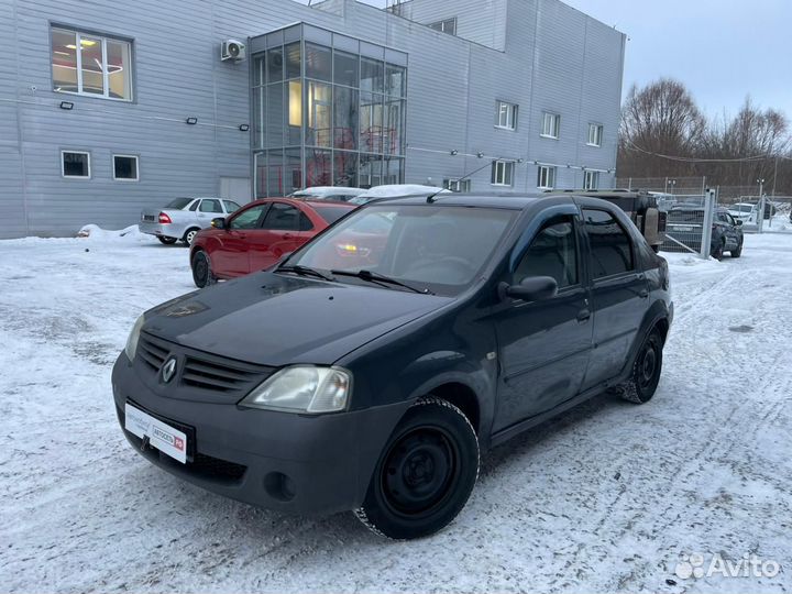 Renault Logan 1.6 МТ, 2006, 202 910 км
