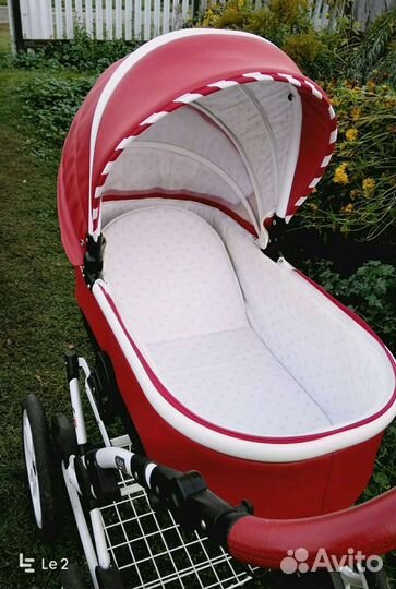 Коляска Vikalex Grata 3 в 1