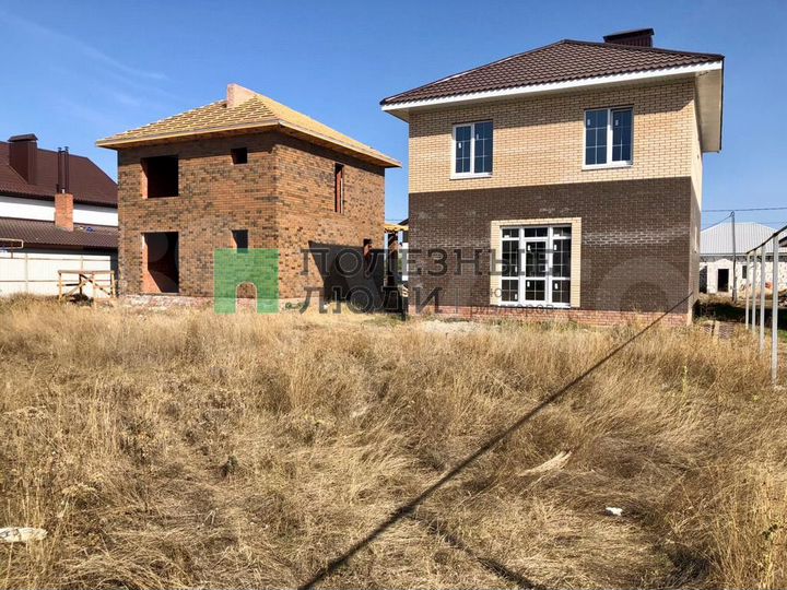 Дом 138,6 м² на участке 5 сот.