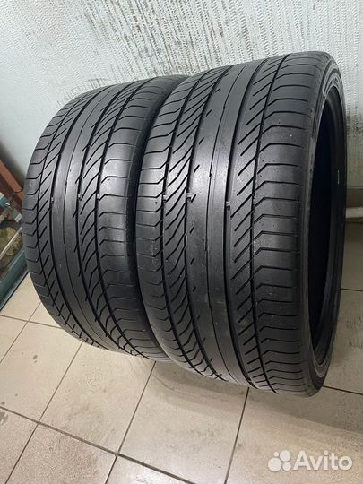 Continental ContiSportContact 5P 295/35 R21