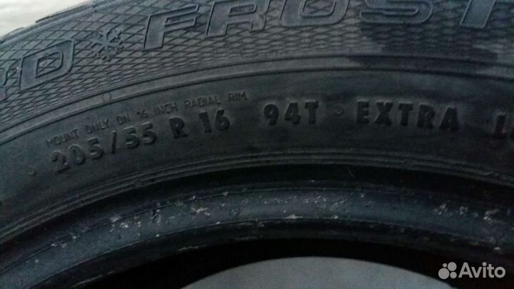 Gislaved Nord Frost 5 205/55 R16 94T