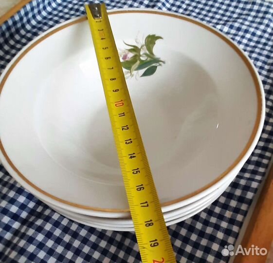 Тарелочки глубокие полупорционные