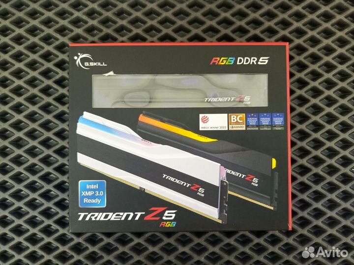 DDR5 32Gb (2x16) 6000MHz G.Skill Trident Z5 RGB