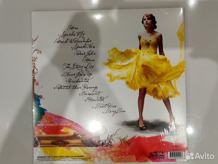 Teylor Swift LP