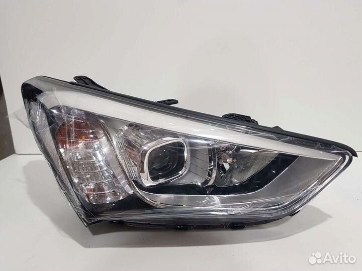 Фара правая галоген Hyundai Santa Fe 2 нов ориг