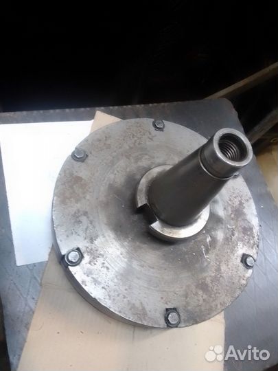 Скоростная головка ф300мм 5гранки,с оправкой исо50