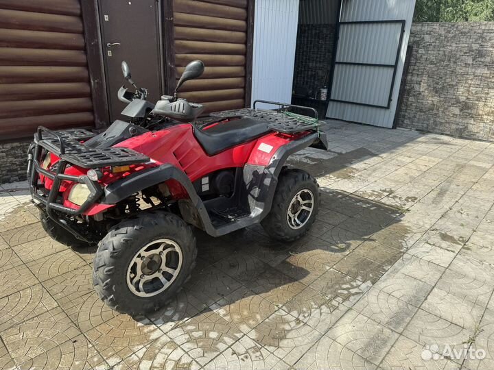 Stels atv 300b
