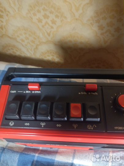 Магнитофон касетный весна 309-1