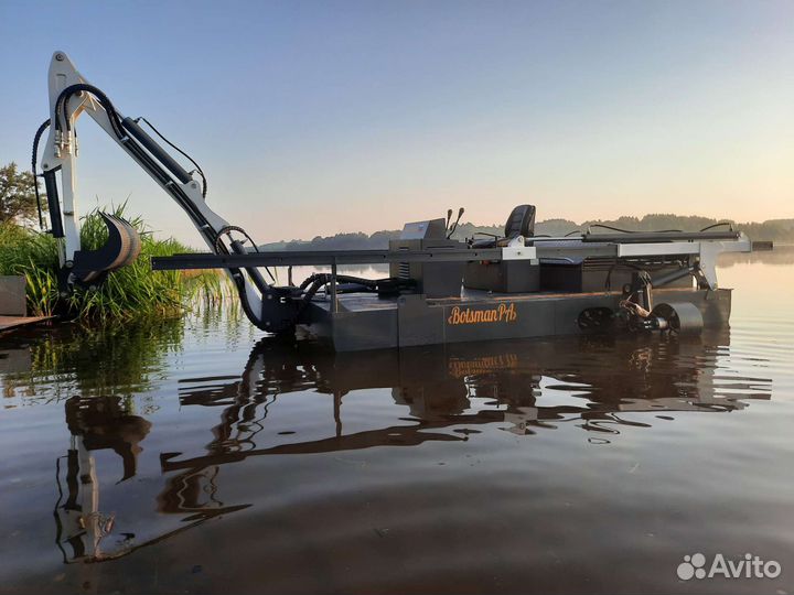 Очистка прудов, рек, озер, пожарных водоемов