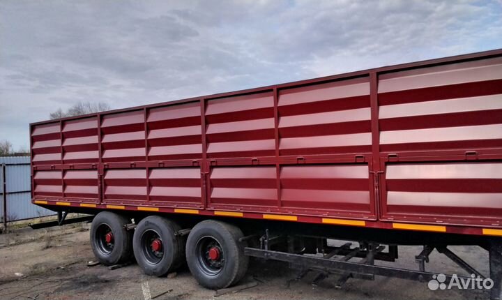 Полуприцеп тентованный Fruehauf Benalu, 1998