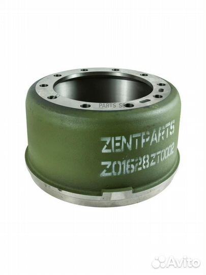 Zentparts Z01628 Z01628 тормозной барабан 419x180