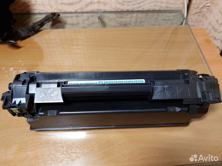 Картридж 7Q Seven Quality RTC CB435A/CB436A/CE285A