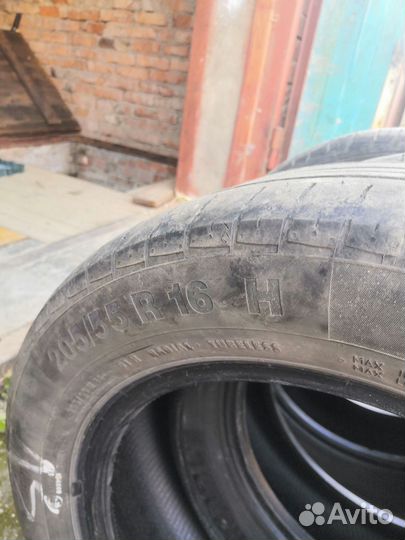 Continental ContiPremiumContact 5 205/55 R16 91H