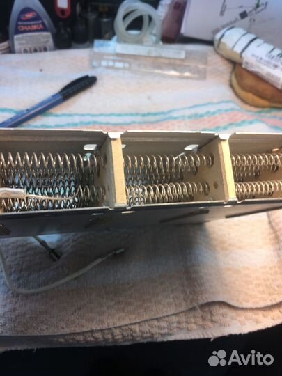 Нагреватель для сушильной машины miele (миле