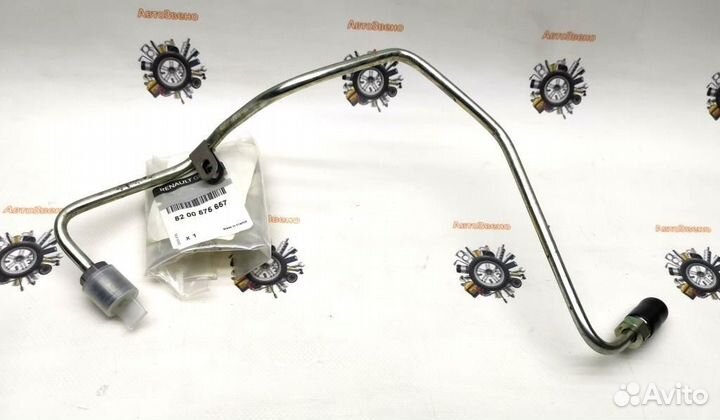 Трубка подачи масла к турбине Рено Трафик 1.9