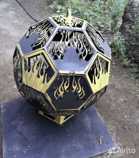 Кострище, Очаг для огня арт. 98361
