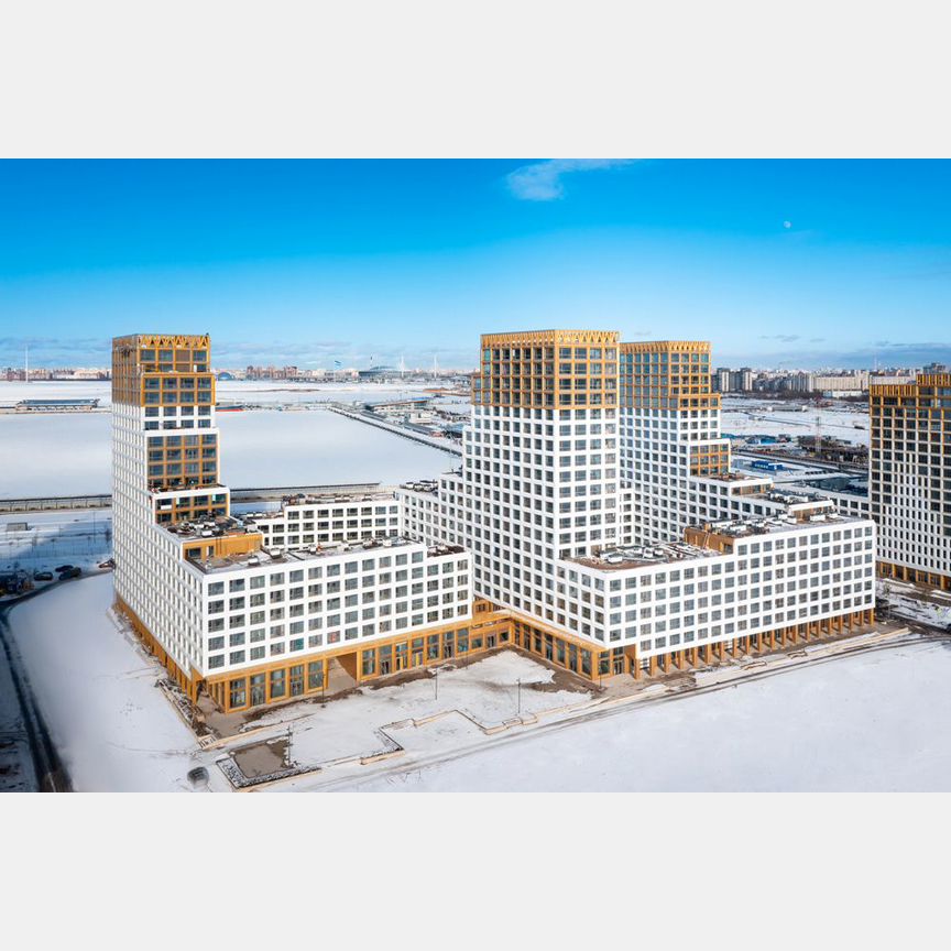 3-к. квартира, 110 м², 3/17 эт.